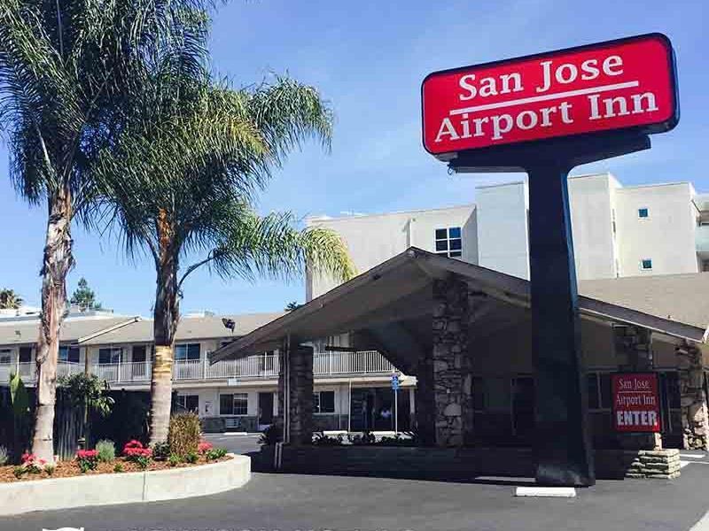 San Jose Airport Inn Bagian luar foto