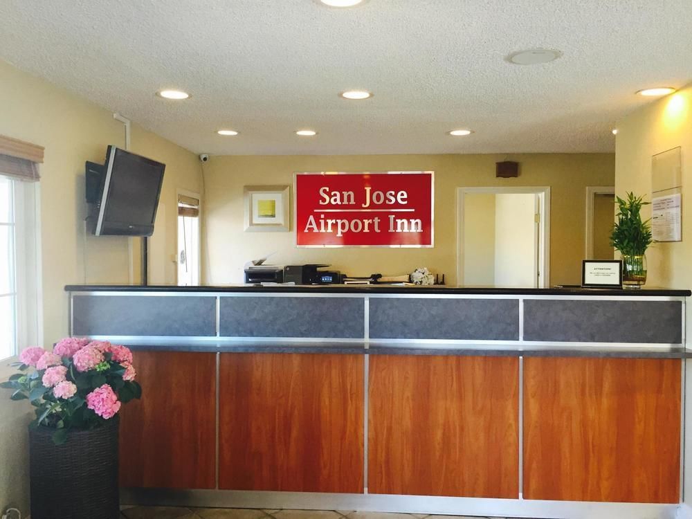 San Jose Airport Inn Bagian luar foto