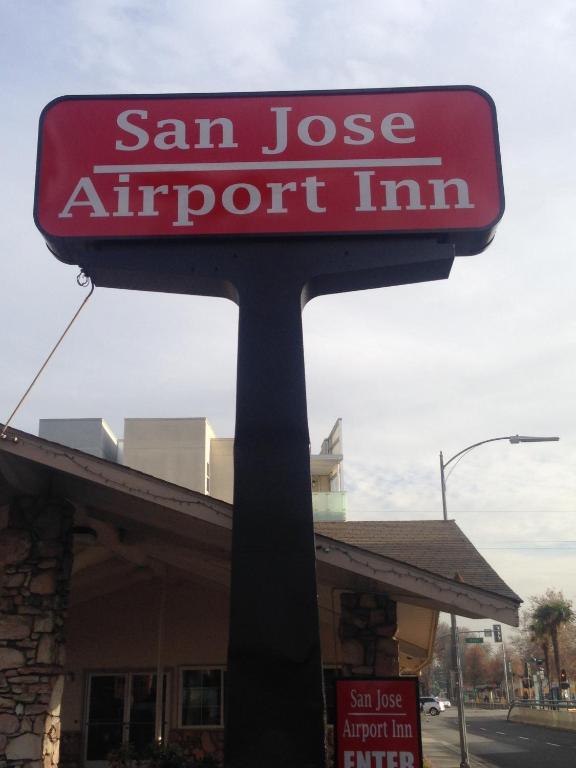 San Jose Airport Inn Bagian luar foto