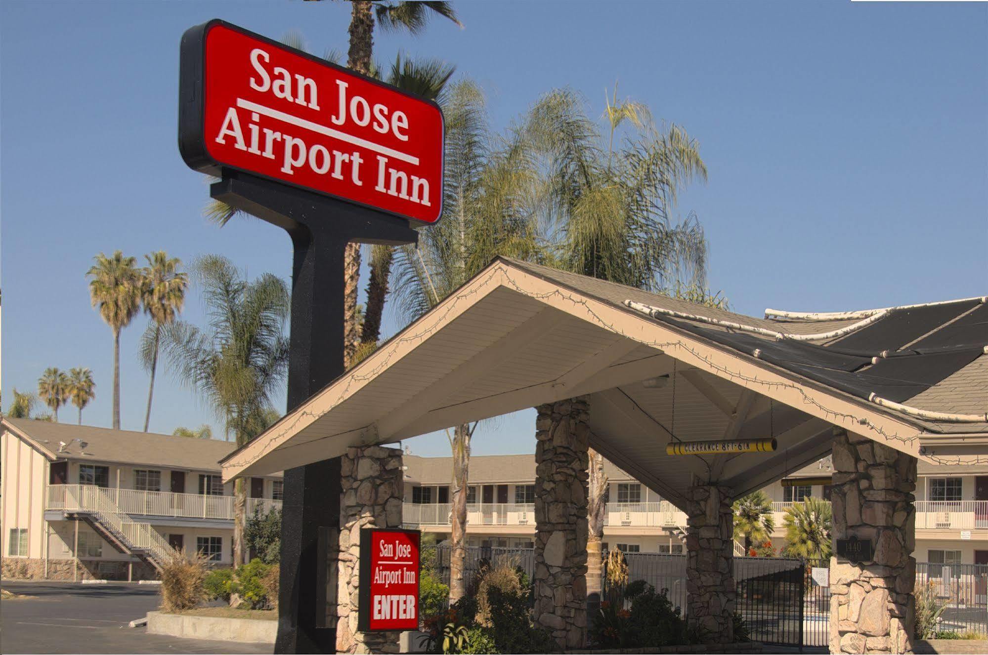 San Jose Airport Inn Bagian luar foto